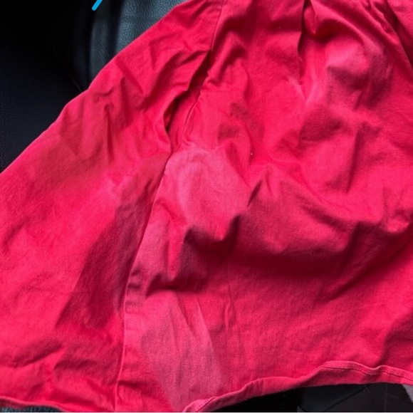 FARM Rio Strapless Red Dress - Picture 6 of 7